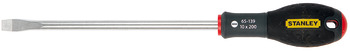 Screwdriver Flared Fatmax™ Stanley® Tip width: 10 mm Blade length: 200 mm