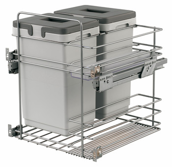Kombi PO Bin 500mm 2x20L