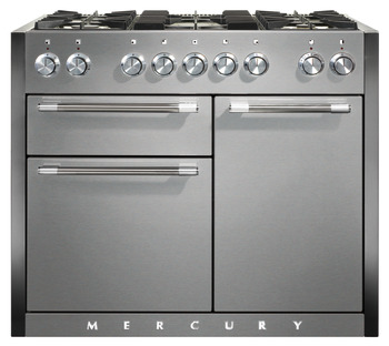 Range Cooker 1082 mm Mercury Electric (induction) - Stainless steel