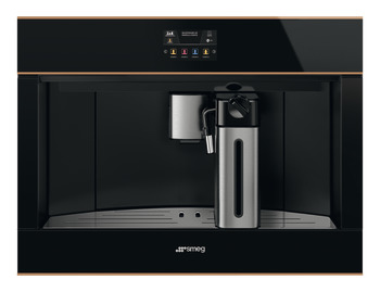 Coffee Machine 600 mm Smeg Dolce Stil Novo CMS4604NR - Copper trim