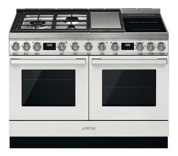 Range Cooker 1200 mm Smeg Portofino CPF120IGMPWH - White