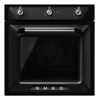 Smeg Vic SF6905N1 Ovn Sgl MF Vpr Black