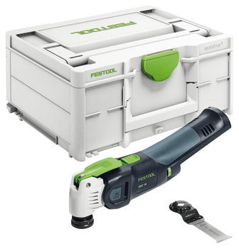 Cordless Oscillator Festool VECTURO OSC 18 Li 3 1 E-Set OSC 18 E-Basic Without battery pack without charger