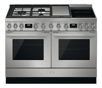 Range Cooker 1200 mm Smeg Portofino CPF120IGMPX - Stainless steel