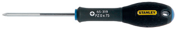 Screwdriver Pozidriv Fatmax™ Stanley® Tip number: 0 Bar length: 75 mm