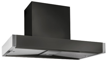 Chimney Hood 1000 mm SC Mercury Black ash (satin)