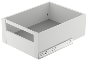 Front Brackets for 175 mm Internal Drawer Matrix Box Slim A Plastic White