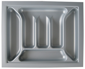 Cutlery Insert Depth 380-440 mm Plastic For cabinet width 600 mm 556.85.560