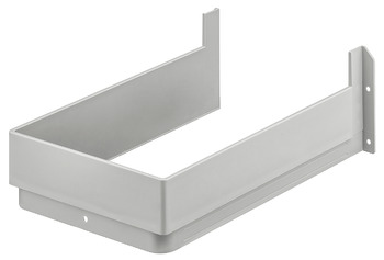 Insert for Waste Trap Cut-Out Matrix Extra SI 0720 Grey