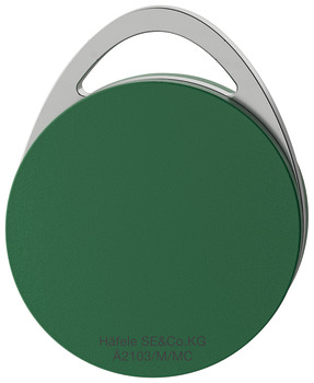 Key Tag Ø 36 mm for Dialock Terminals Tag-it™ green