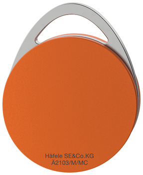 Key Tag Ø 36 mm for Dialock Terminals Tag-it™ orange