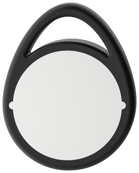 Key Tag Ø 43 mm for Dialock Terminals with Tag-it ™ Processors Black