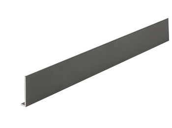 Edge Profile for Alusplash™ Splashbacks 800 mm - Anthracite