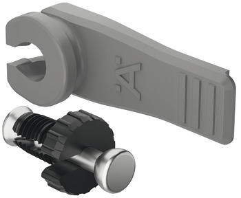 Replacement Connector Set Häfele Dresscode For wardrobe lift spacer bar and multi-functional pull out