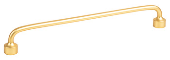 Bar Handle Zinc Alloy Fixing Centres 192 mm Floid Brushed gold