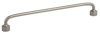 Bar Handle Zinc Alloy Fixing Centres 192 mm Floid Pewter