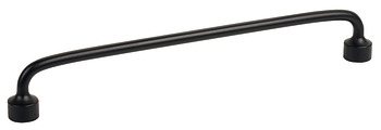 Bar Handle Zinc Alloy Fixing Centres 192 mm Floid Matt black