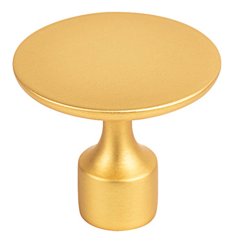 Knob Zinc Alloy Ø 35 mm Floid Brushed gold