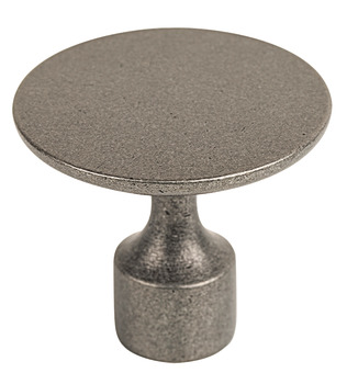 Knob Zinc Alloy Ø 35 mm Floid Pewter