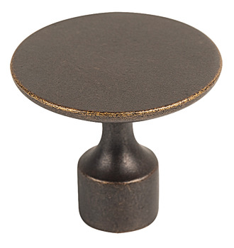 Knob Zinc Alloy Ø 35 mm Floid Antique brass