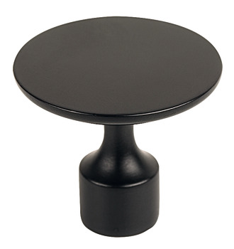 Knob Zinc Alloy Ø 35 mm Floid Matt black