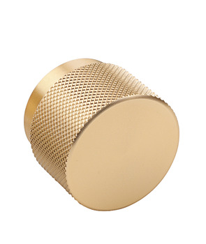 Knob Aluminium Ø 38-50 mm Graf Big Brushed brass Ø 38 mm