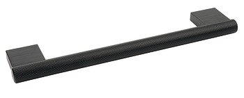 Bar Handle Aluminium Fixing Centres 192 mm Graf Big Brushed black