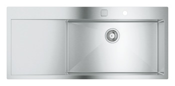 Sink GROHE K1000 single bowl Drainer Left