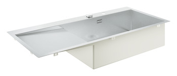 Sink GROHE K1000 single bowl Drainer Left - view 2