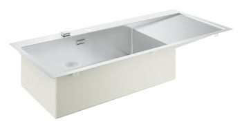 Sink GROHE K1000 single bowl Drainer Right - view 2