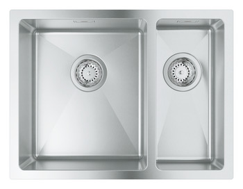 Sink GROHE K700 1.5 bowl Half bowl position: Right