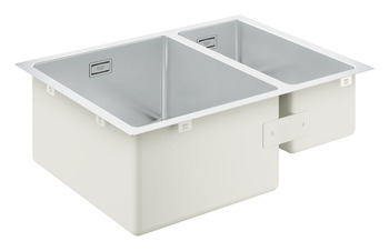 Sink GROHE K700 1.5 bowl Half bowl position: Right - view 2