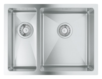 Sink GROHE K700 1.5 bowl Half bowl position: Left