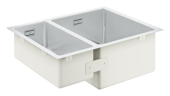 Sink GROHE K700 1.5 bowl Half bowl position: Left - view 2