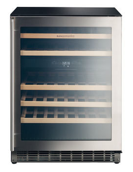 Rectangle RDZ6046SS/ Wine Cooler 46 Btl Stainless Steel - view 2