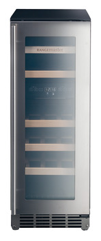 Wine Cooler 18 Bottle Capacity Rangemaster RWC3018SS - Stainless steel