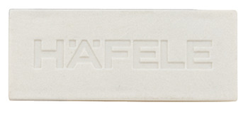 Cover Caps Matrix Box Slim A With Häfele logo Grey