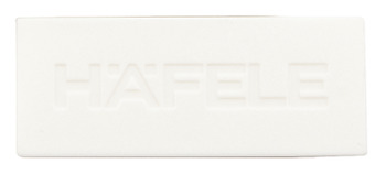 Cover Caps Matrix Box Slim A With Häfele logo White