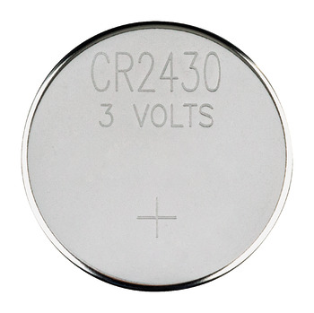 Battery Button Cell for Push Button Sender Lithium CR2430 - view 2