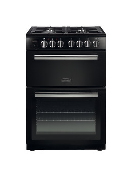 Range Cooker 600 mm Rangemaster Professional+ 60 NEXSE110EICB/C - Charcoal black - view 2