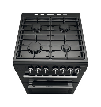 Range Cooker 600 mm Rangemaster Professional+ 60 NEXSE110EICB/C - Charcoal black - view 3