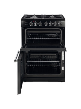 Range Cooker 600 mm Rangemaster Professional+ 60 NEXSE110EICB/C - Charcoal black - view 4
