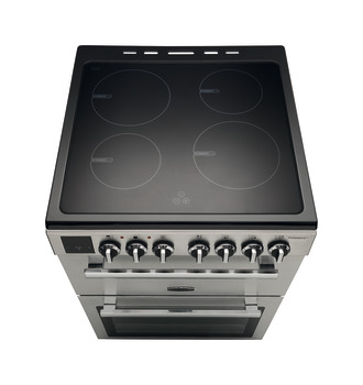 Rectangle PROPL60EISS/C Range Ind Chrome/Stainless Steel - view 3