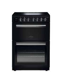 Range Cooker 600 mm Rangemaster Professional+ 60 NEXSE110EICB/C - Charcoal black - view 2
