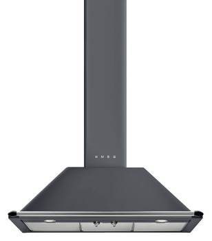 Smeg Vic KT90GRE Chm.Hood Slate - view 2