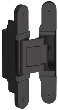 3D Hinge 180° Aluminium Zinc Diecast and Steel Tectus TE 541 3D FVZ 3-way continuous adjustment Matt black