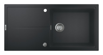 Sink Single Bowl GROHE K400 Stainless steel model 31 588 SD0
