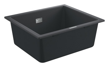 Sink Single Bowl GROHE K700 Stainless steel model 31 588 SD0 - view 2