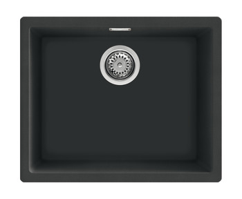 Sink Single Bowl Smeg Quadra VZP56N - Black