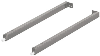 MXP Recangular Rail Set 350mm Silver